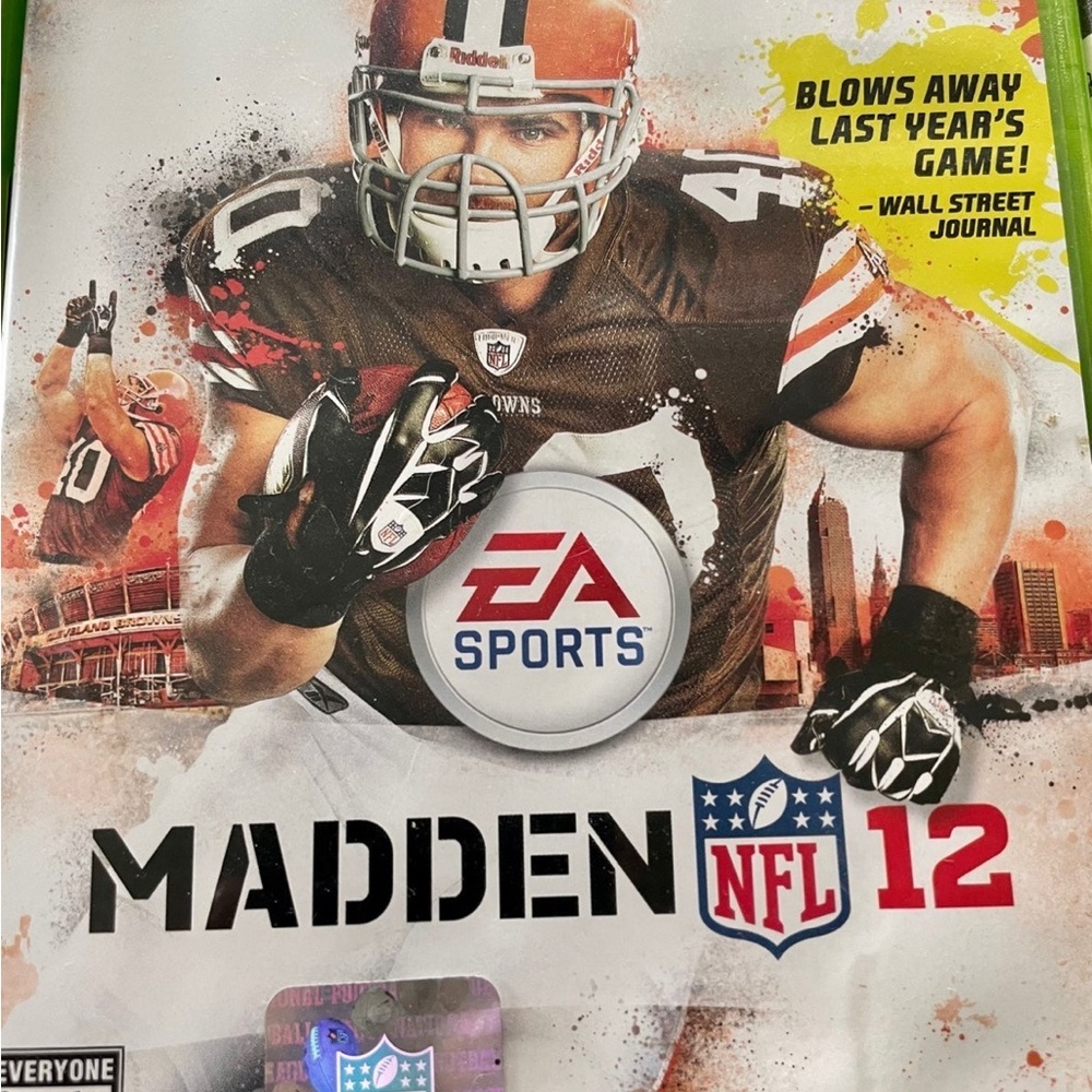 Xbox 360 Sports Game Lot Madden NFL 12 NCAA College 2K3 Beijing 2008